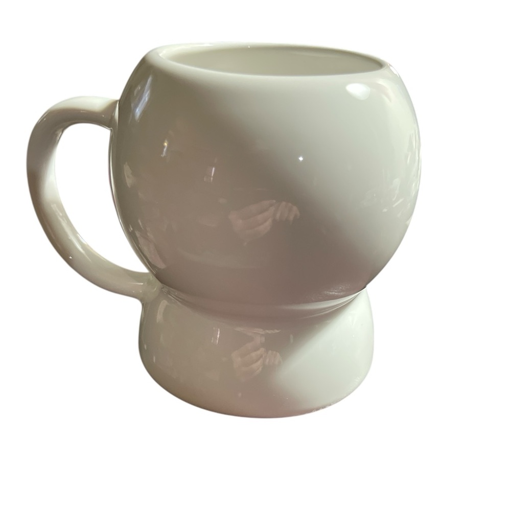Starbucks White Bear Mug with Red and Green Accents - Picture 2 of 5